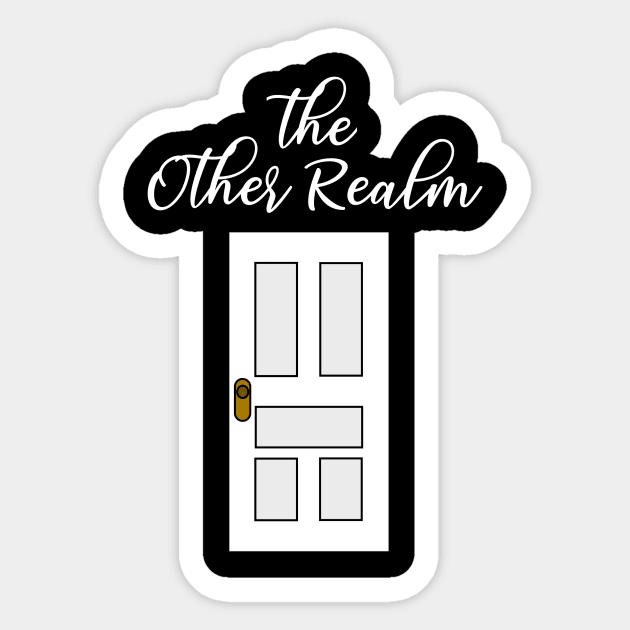 The Other Realm Sticker by VideoNasties